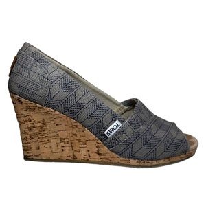 Toms Wedge Sandals